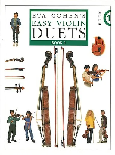 Cohen: (collection) Easy Violin Duets, Bk.1 – ARRANGED (2 violins) Novello