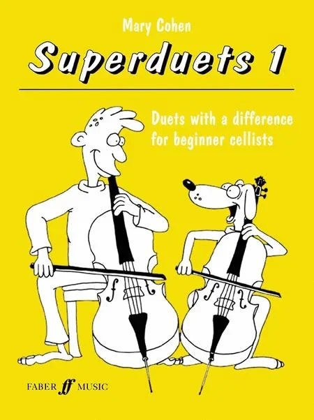 Cohen, Superduets Book 1 for Cello (Faber)