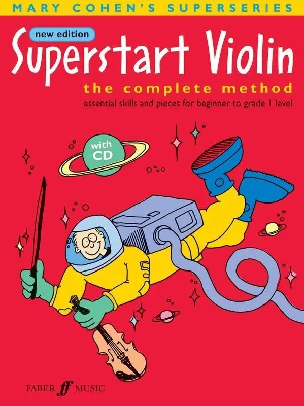 Cohen, Superstart Complete for Violin (Faber)