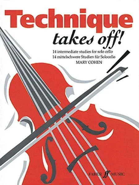 Cohen, Technique Takes Off for Cello (Faber)