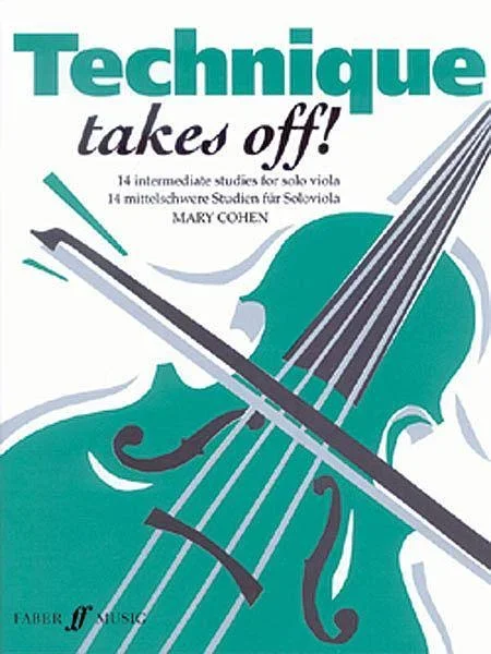 Cohen, Technique Takes Off for Viola (Faber)