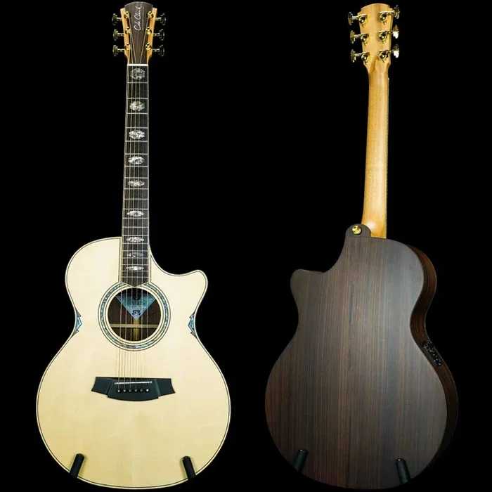 Cole Clark Angel 3 Series EC Spruce and Rosewood Acoustic Guitar