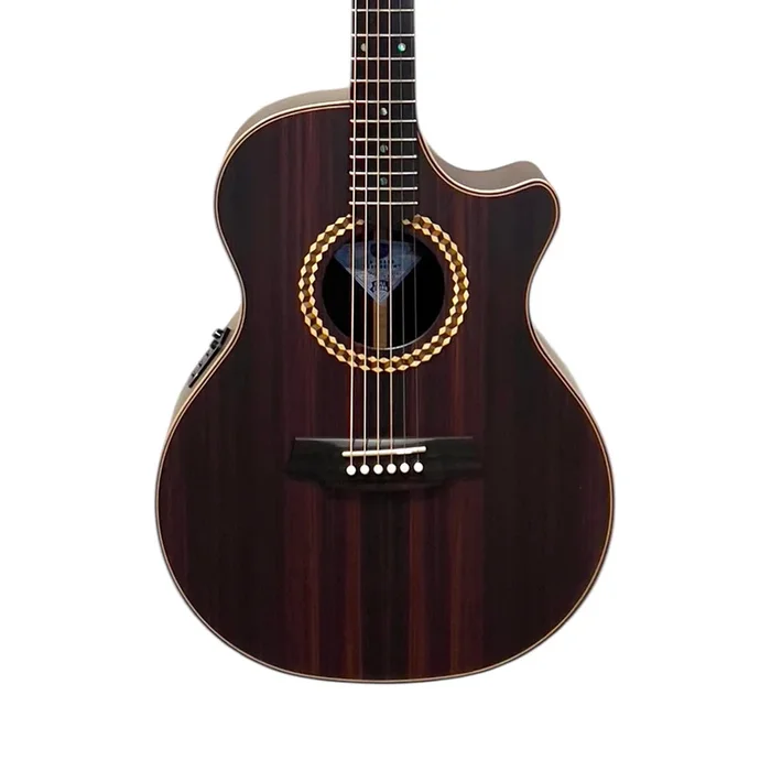 Cole Clark Recording Grand Auditorium Ebony Fingerboard – All Rosewood