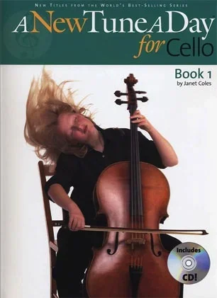 Coles, Janet: A New Tune A Day for Cello Bk.1 (cello, CD)