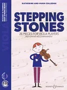 Colledge: Stepping Stones – 26 pieces for Viola Players (viola, audio) BOOSEY & HAWKES