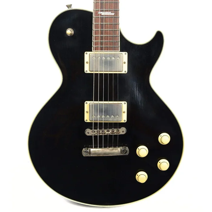 Collings City Limits Deluxe Mahogany Top Aged Black w/ThroBak Custom ER MVX Humbuckers