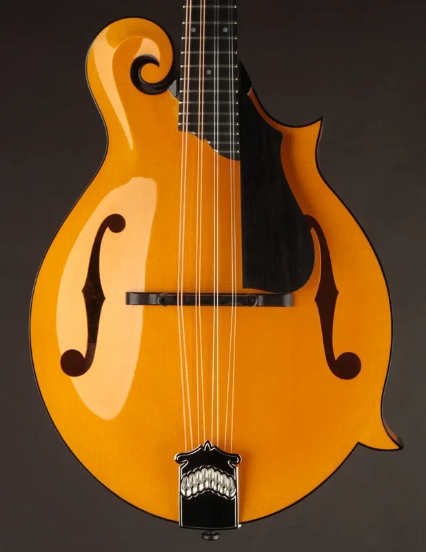 Collings MF5 Varnish Birdseye Maple Italian Spruce Honey Amber