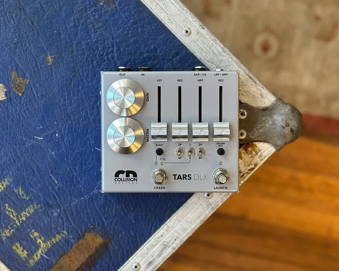 Collision Devices Tars Deluxe Dual Fuzz Filter Pedal