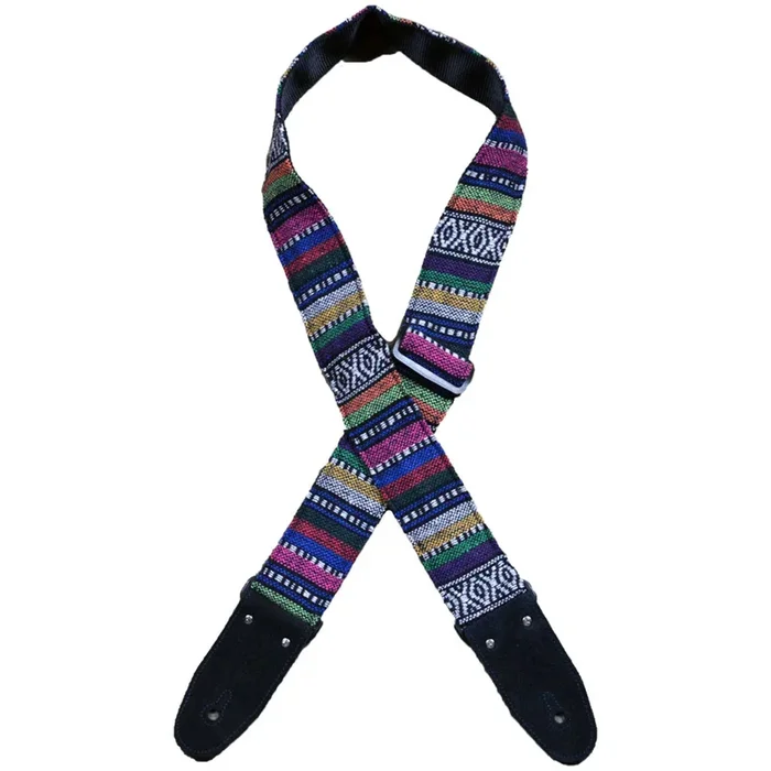 Colonial Leather – Rasta Rag Strap – Multi Colour