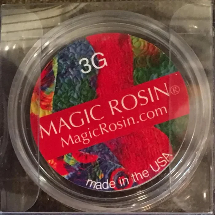 Colophane pour violon/alto Magic Rosin 3G (modèles assortis)