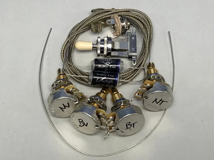 Complete Vintage Electronics Upgrade Kit – Long Shaft