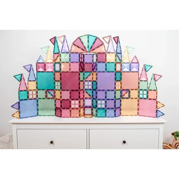 Connetix Pastel Creative Pack 120 piece