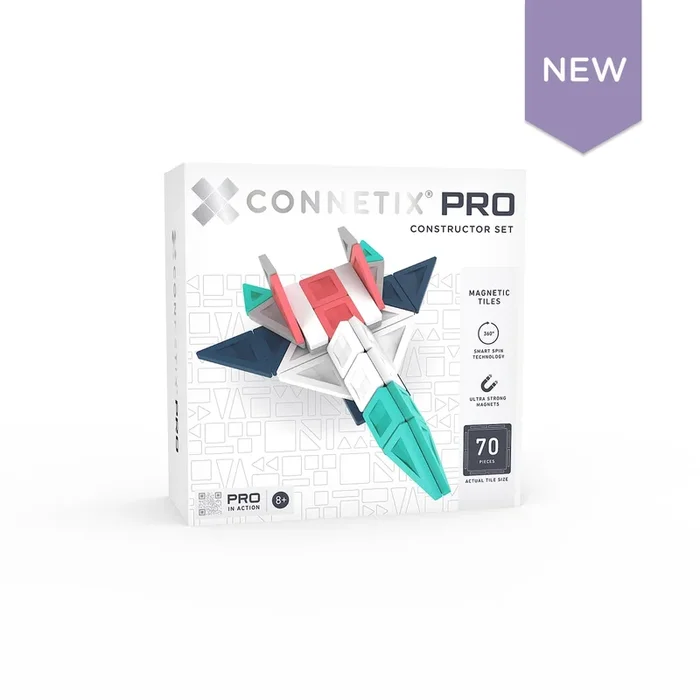 Connetix PRO constructor set 70 pc