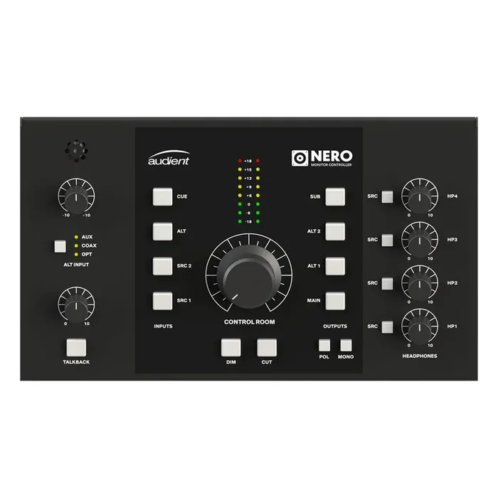 Controlador de Monitor de Escritorio Audient Nero