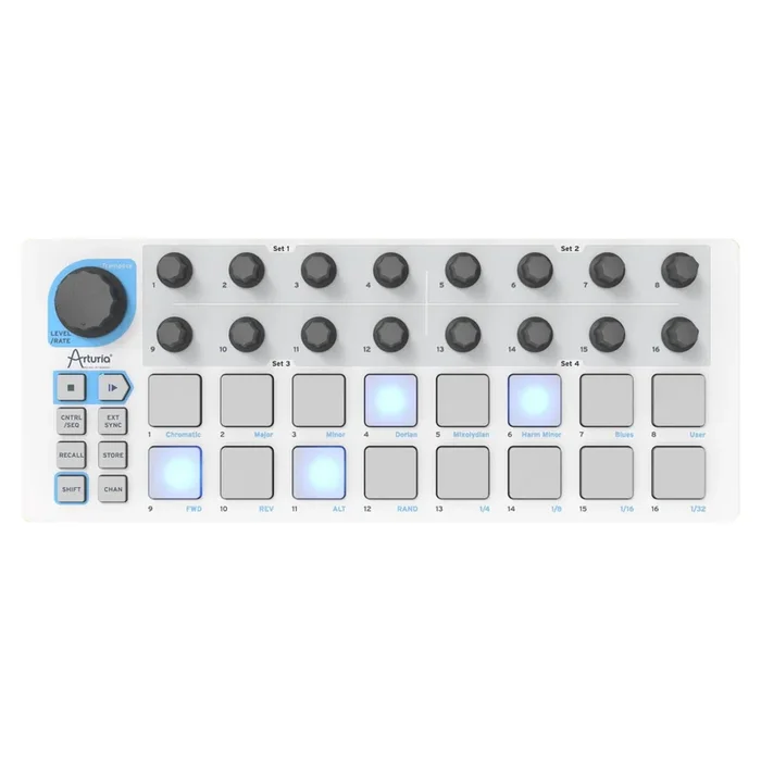Controlador de Pad Arturia Beatstep y Secuenciador CV/Gate