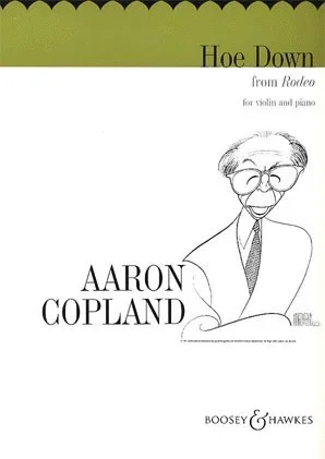 Copland, A.: Hoe Down from Rodeo (violin, and piano)