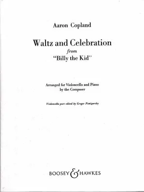 Copland, A.: Waltz & Celebration from ”Billy the Kid” (cello & piano)