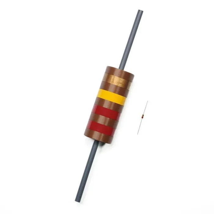 CopperSound Pedals 3D Printed Novelty | 220K Resistor