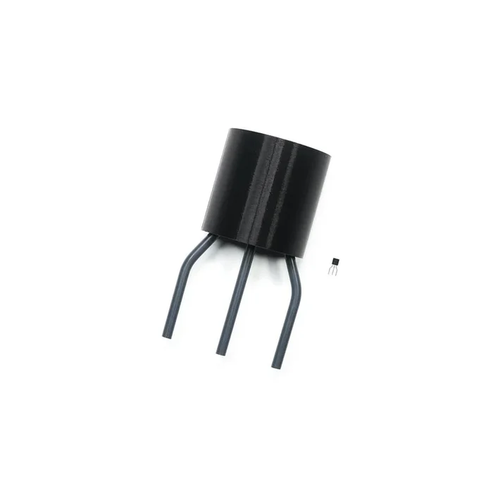 CopperSound Pedals 3D Printed Novelty | TO-92 Transistor