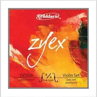 Corde de Do pour alto composite D’Addario Zyex à diapason court