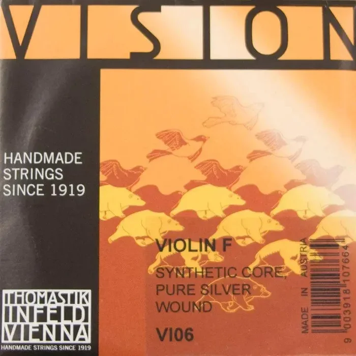 Corde de Fa pour violon Thomastik Vision, médium