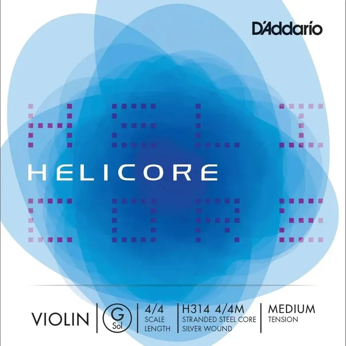 Corde de sol pour violon Helicore