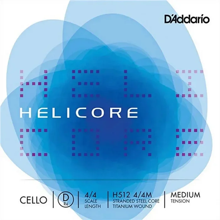 Corde Helicore Cello D, médium