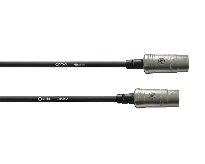 Cordial Essentials REAN 2x DIN 5-Pole (0.6m2ft)