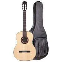 Cordoba Iberia Series C7 Spruce Top/Indian Rosewood Classical Guitar and Classical Guitar Gig Bag Bundle