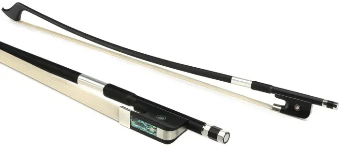 Core Black Composite French Bass Bow