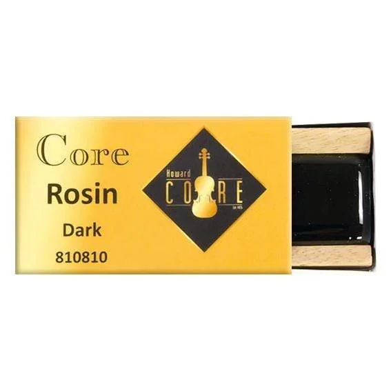 Core Dark Rosin for Violin, Viola, Cello