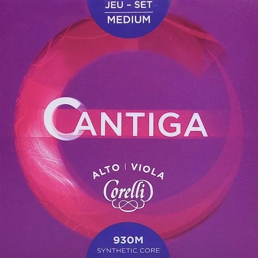 Corelli Cantiga viola string set, medium tension