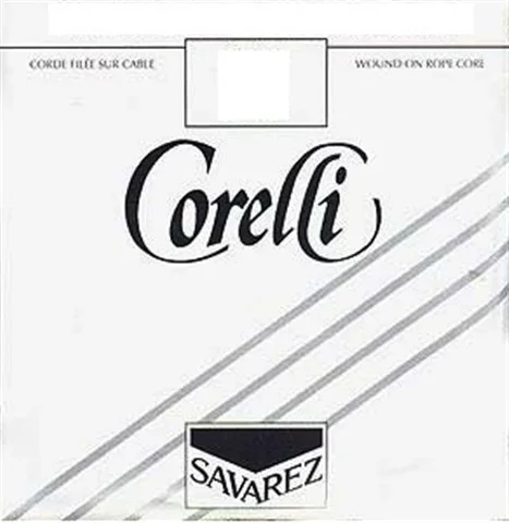 Corelli cello G, steel & tungsten