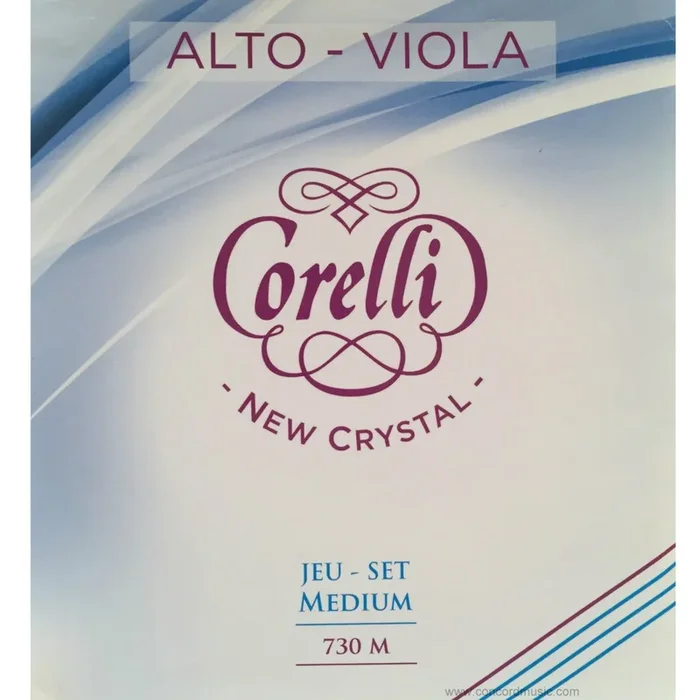 Corelli New Crystal Viola String Set