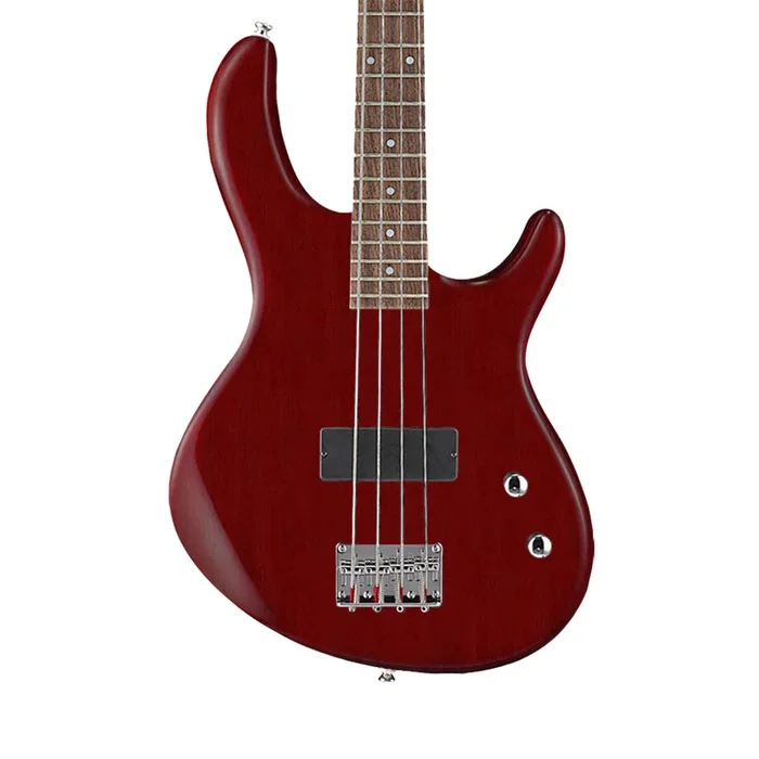 Cort Action Junior OPW 3/4 Open Pore Bass – Black Cherry
