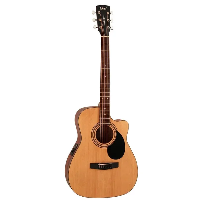 Cort AF515CE 6-String Electro Acoustic Guitar – Open Pore