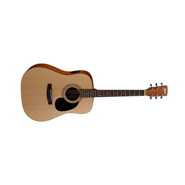 Cort CAP-810A NS (Natural Satin) Electro Acoustic Guitar Pack