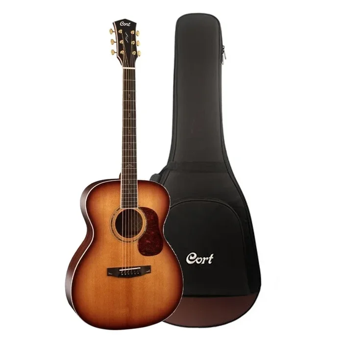 Cort GOLD-O8 LB Acoustic Guitar with Case