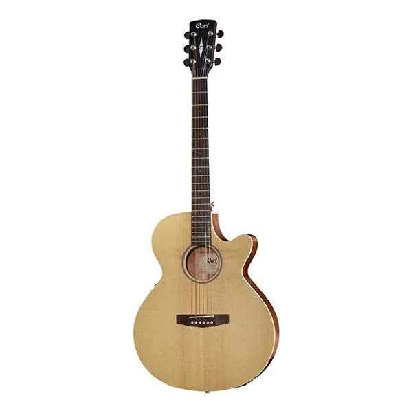Cort SFX-1 Cutaway Electro Acoustic Guitar – Natural Matte