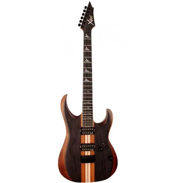 Cort X-LTD 16 Electric Guitar – Open Pore Transparent Black
