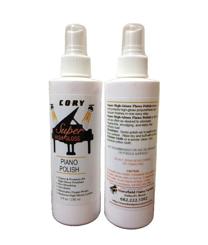 Cory Satin Sheen Piano Polish, 8 oz