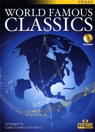 Cowles, Colin: World Famous Classics (violin & CD)