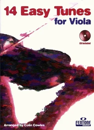 Cowles: (Collection) 14 Easy Tunes for Cello (cello & piano, CD)