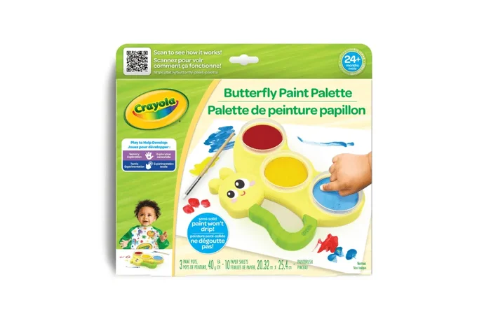 Crayola Butterfly Paint Palette