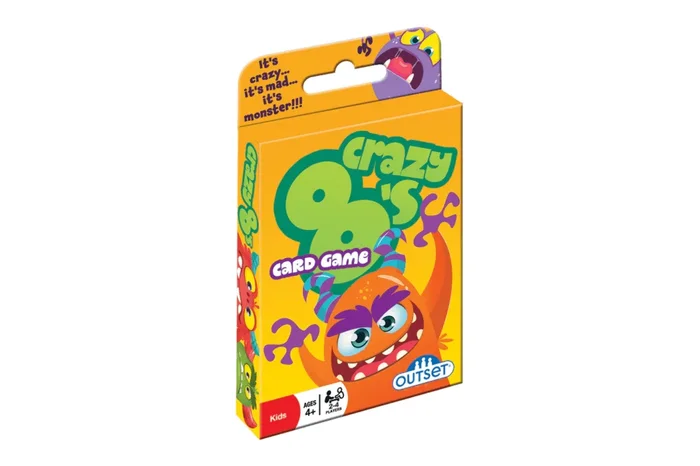 Crazy 8s Card Game