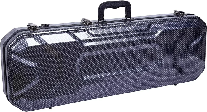 Crossrock Hardshell Oblong Violin Case CRA960VFBK