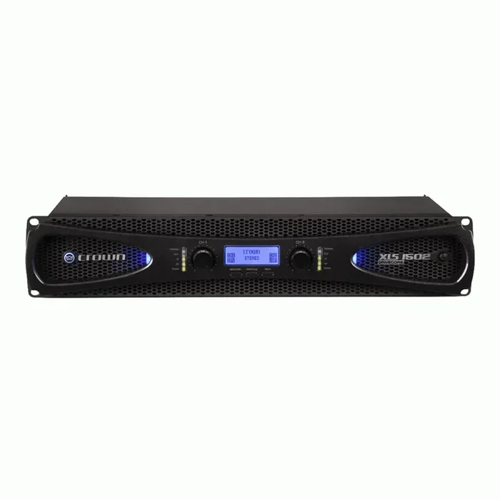 Crown XLS1502 2-Channel 525 Watt 4 Ohm Power Amp with DSP Control