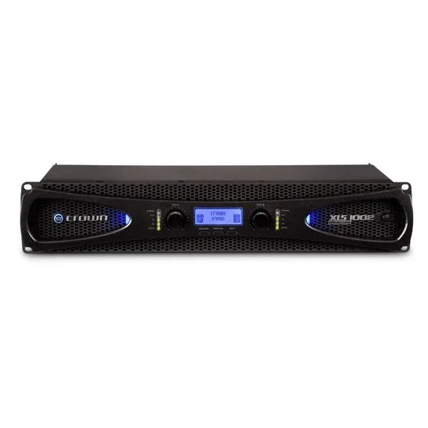 Crown XLS4 1000W Power Amplifier With XOVER And LIMTR230- 240V Power Amplifier