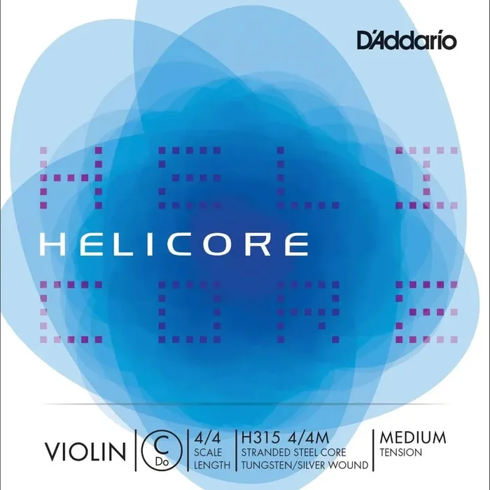 Cuerda C para violín Helicore