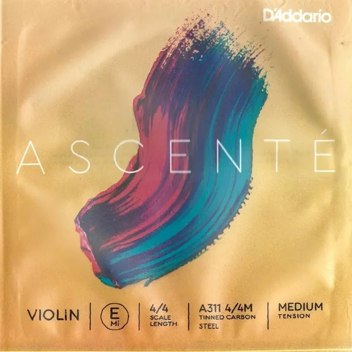 Cuerda mi violín D’addario Ascenté